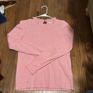 Light pink J.Crew extra small sweater worn maybe twice.